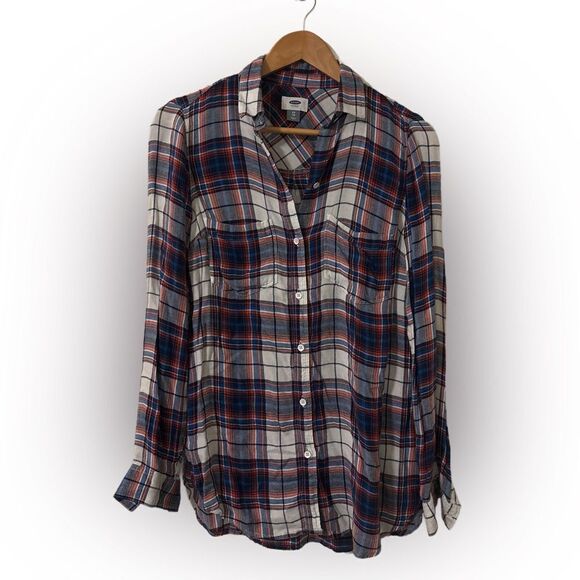 Old navy flannel - Picture 1 of 3